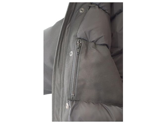 Canada Goose Jugend Daunenparka Jacke Schwarz Mit Kapuze Arktisches Programm Größe L 14-16 - Ansicht 15
