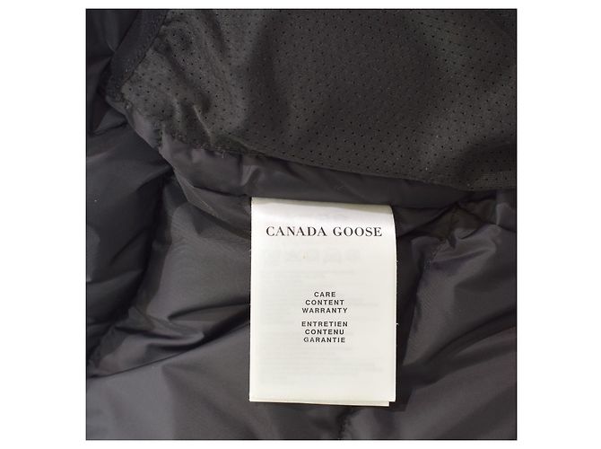 Canada Goose Jugend Daunenparka Jacke Schwarz Mit Kapuze Arktisches Programm Größe L 14-16 - Ansicht 6