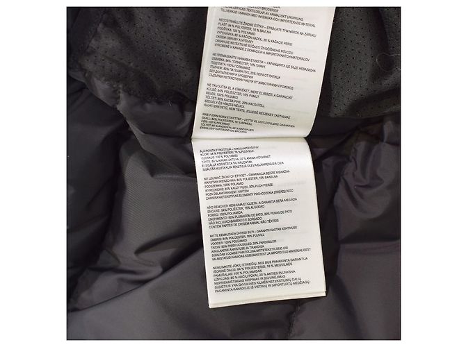 Canada Goose Jugend Daunenparka Jacke Schwarz Mit Kapuze Arktisches Programm Größe L 14-16 - Ansicht 9