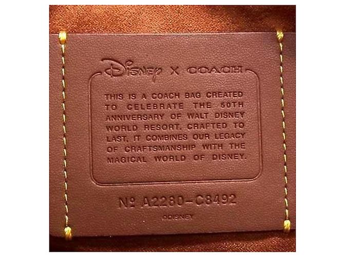 Sac fourre-tout COACH - Collaboration Disney - vue 7