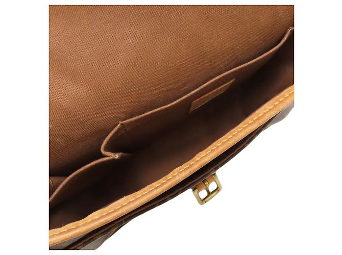 Borsa a Spalla Sologne Monogram Louis Vuitton Monogramma - vista 5