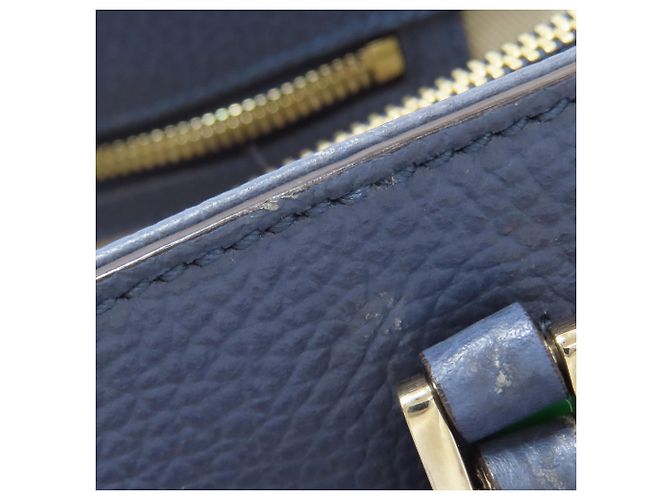 Borsa Gucci 388561 in pelle di vitello blu - vista 13