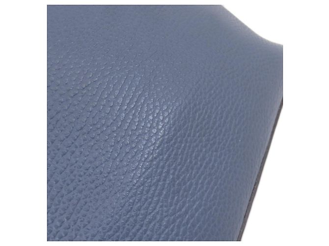 Borsa Gucci 388561 in pelle di vitello blu - vista 14