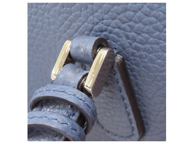 Borsa Gucci 388561 in pelle di vitello blu - vista 16