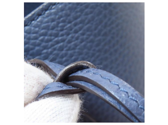 Borsa Gucci 388561 in pelle di vitello blu - vista 17