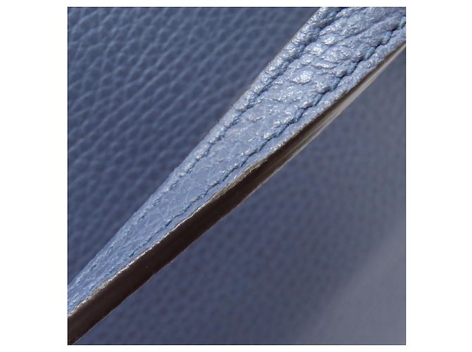 Borsa Gucci 388561 in pelle di vitello blu - vista 18