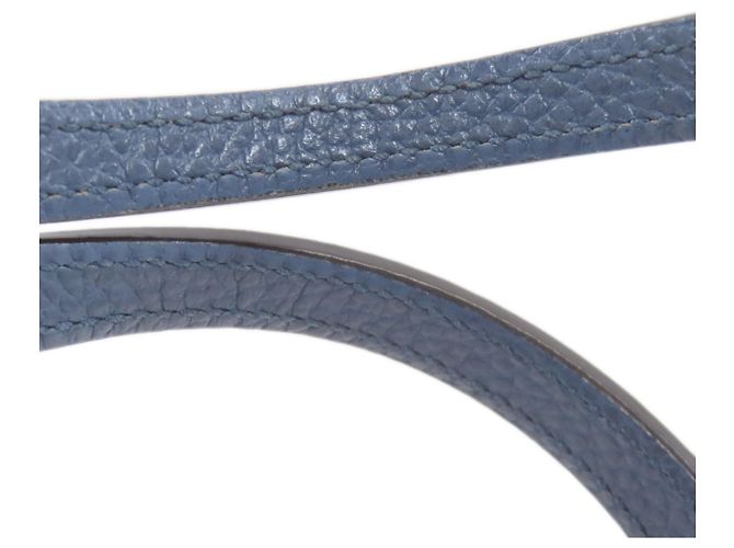 Borsa Gucci 388561 in pelle di vitello blu - vista 19