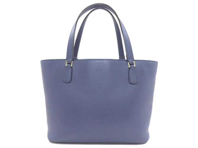 Borsa Gucci 388561 in pelle di vitello blu - vista 2