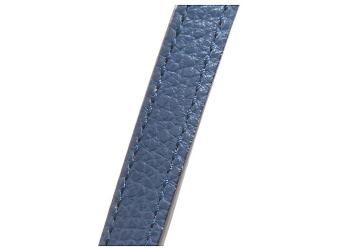 Borsa Gucci 388561 in pelle di vitello blu - vista 20