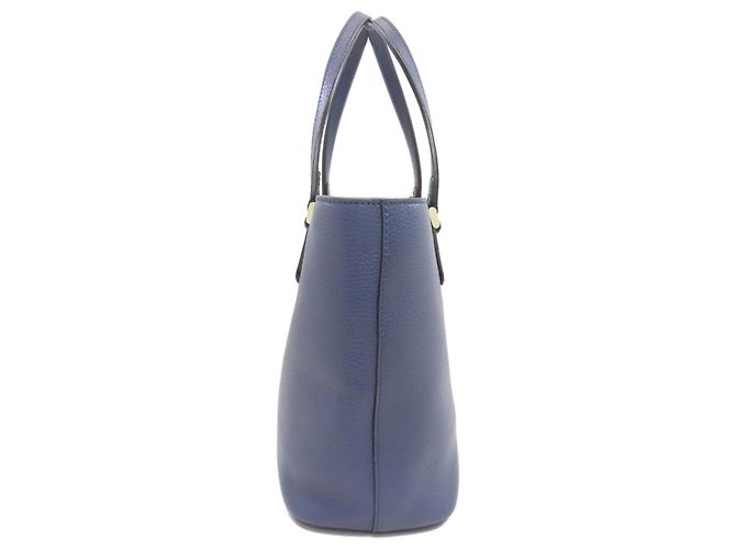 Borsa Gucci 388561 in pelle di vitello blu - vista 3