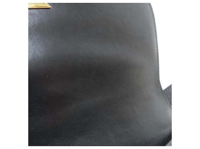 Borsa a Spalla Saffiano Prada Nero - vista 13