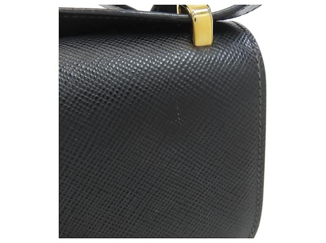 Borsa a Spalla Saffiano Prada Nero - vista 15