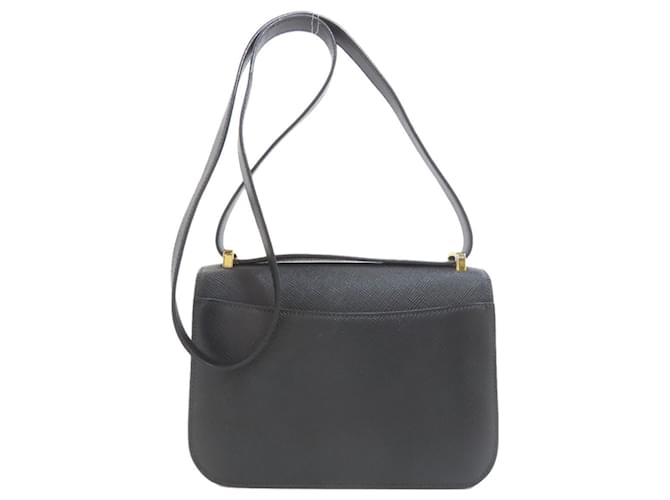 Borsa a Spalla Saffiano Prada Nero - vista 2