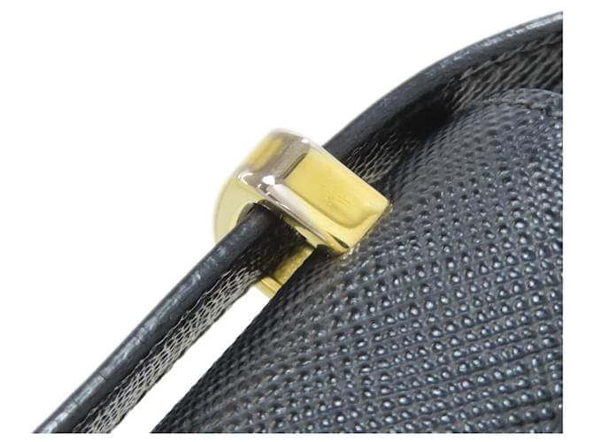 Borsa a Spalla Saffiano Prada Nero - vista 21