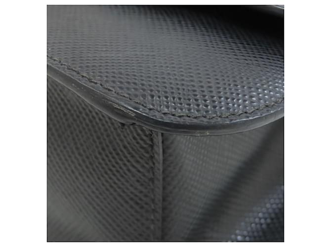 Borsa a Spalla Saffiano Prada Nero - vista 25