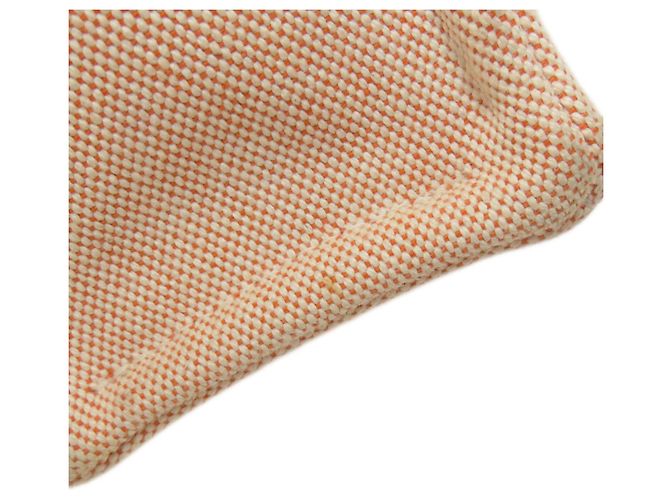 Borsa Hermès Sac Fleur Tou MM Arancione - vista 13