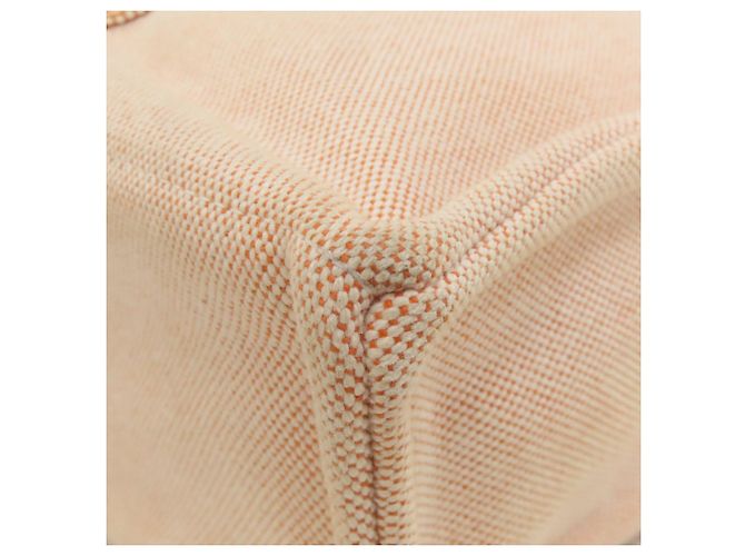 Borsa Hermès Sac Fleur Tou MM Arancione - vista 15