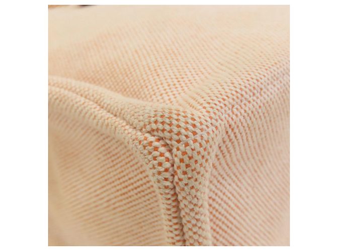 Borsa Hermès Sac Fleur Tou MM Arancione - vista 18