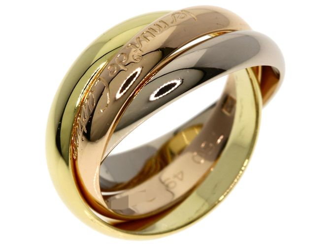 Anello Trinity di Cartier - vista 2