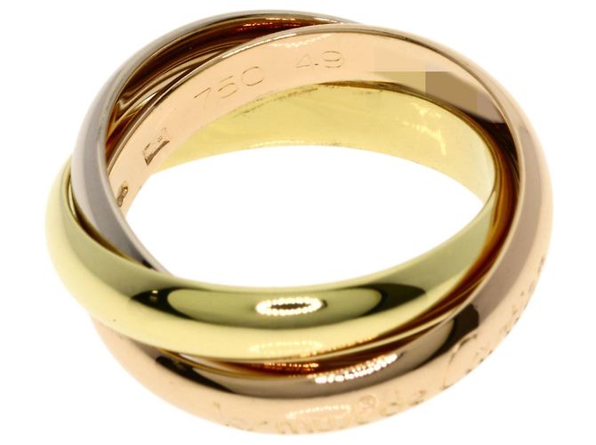 Anello Trinity di Cartier - vista 3