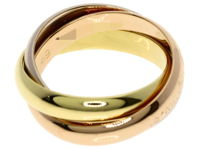 Anello Trinity di Cartier - vista 4