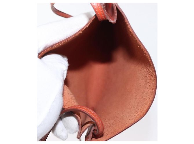 Hermès Hermes Onimaitou Leather Rosso - vista 5
