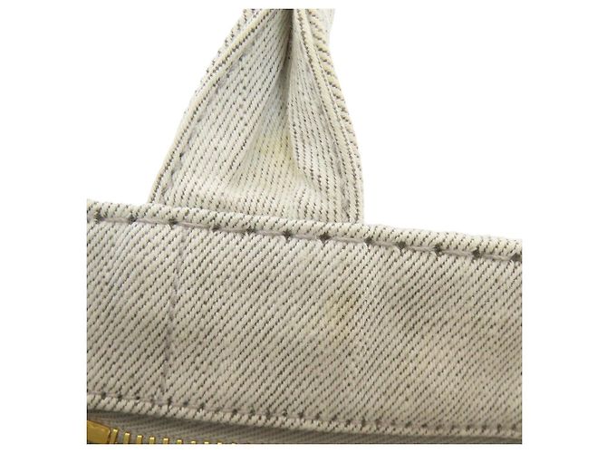 Borsa a mano Prada Canapa Mini 2 in 1 Marrone - vista 11
