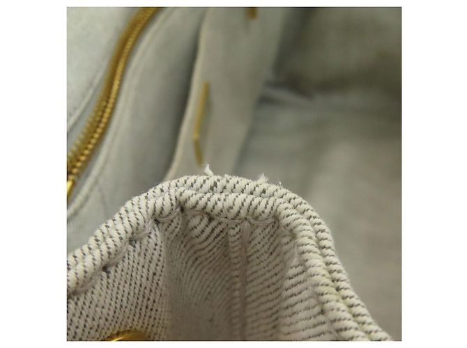 Borsa a mano Prada Canapa Mini 2 in 1 Marrone - vista 13