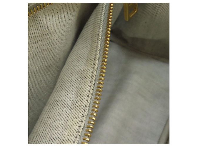 Borsa a mano Prada Canapa Mini 2 in 1 Marrone - vista 14