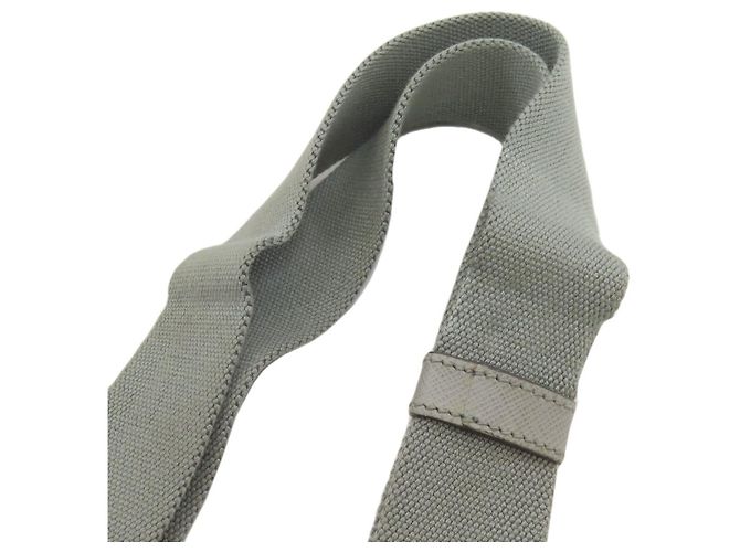 Borsa a mano Prada Canapa Mini 2 in 1 Marrone - vista 18