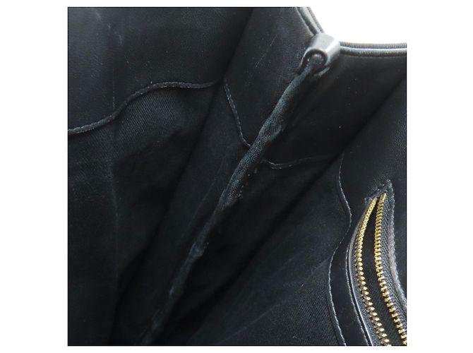 Damentasche von Salvatore Ferragamo Schwarz - Ansicht 10