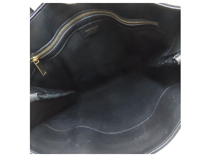 Damentasche von Salvatore Ferragamo Schwarz - Ansicht 5
