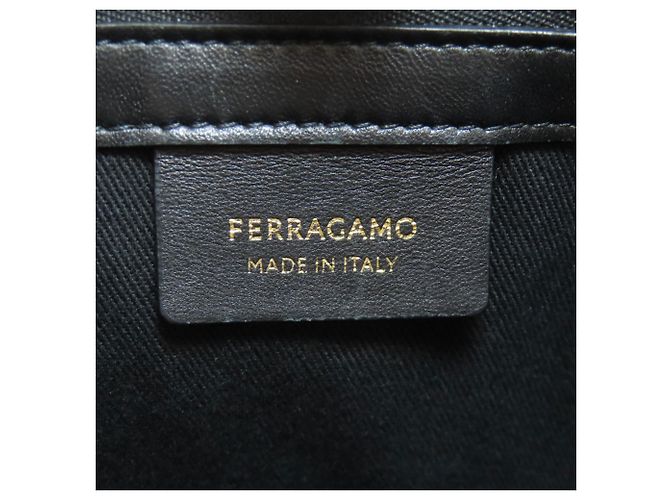 Damentasche von Salvatore Ferragamo Schwarz - Ansicht 6
