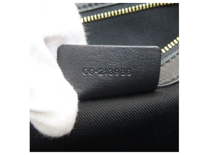 Damentasche von Salvatore Ferragamo Schwarz - Ansicht 7