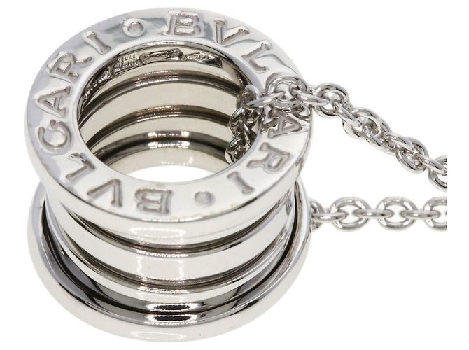 Bulgari Collana B.zero1 Bvlgari in oro bianco 18K - vista 2