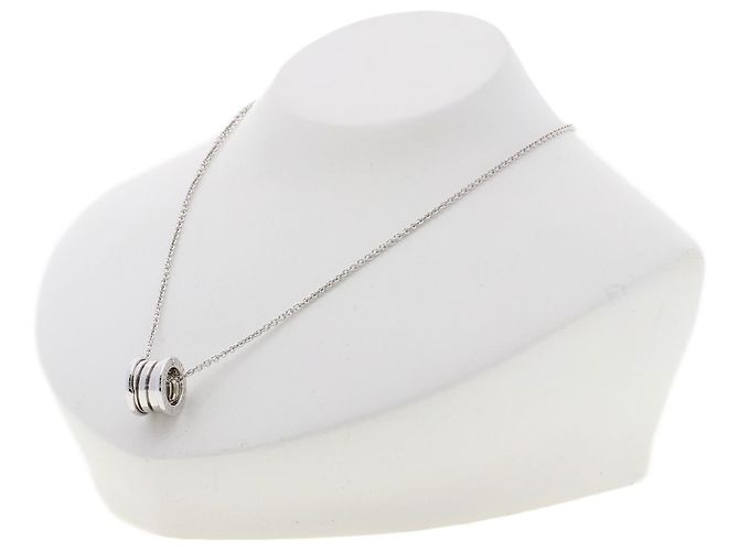 Bulgari Collana B.zero1 Bvlgari in oro bianco 18K - vista 5