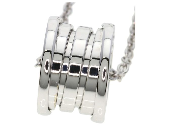 Bulgari Collana B.zero1 Bvlgari in oro bianco 18K - vista 6