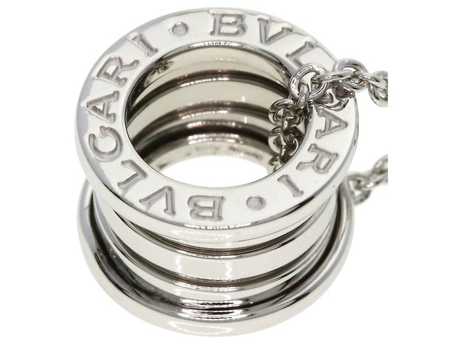 Bulgari Collana B.zero1 Bvlgari in oro bianco 18K - vista 7
