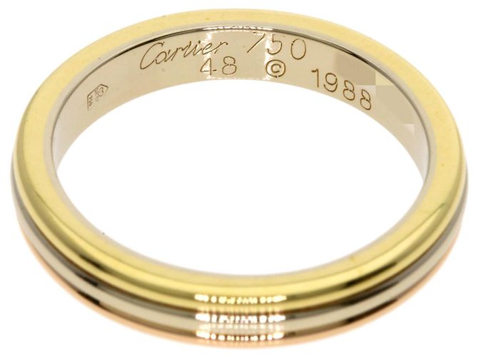 Cartier Ring in drei Farben - Ansicht 4