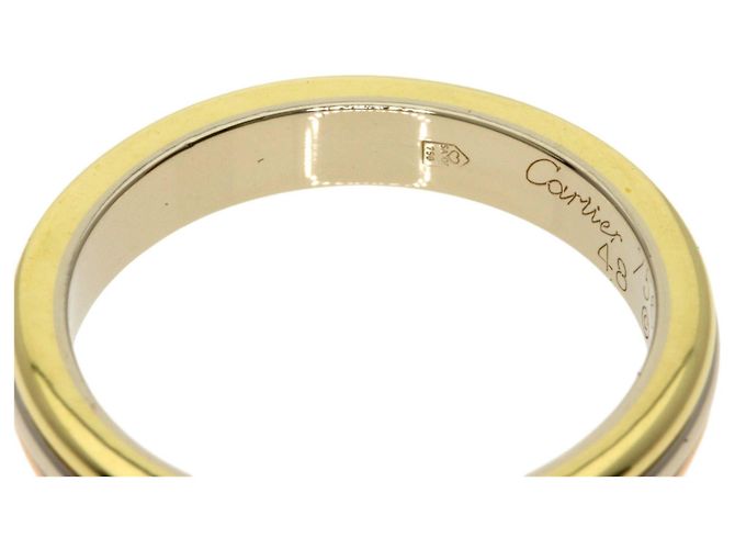 Cartier Ring in drei Farben - Ansicht 7