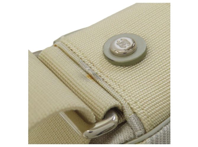 Borsa a spalla della nuova linea di viaggio Chanel Beige - vista 17
