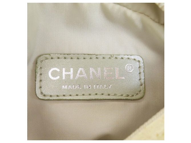 Borsa a spalla della nuova linea di viaggio Chanel Beige - vista 6