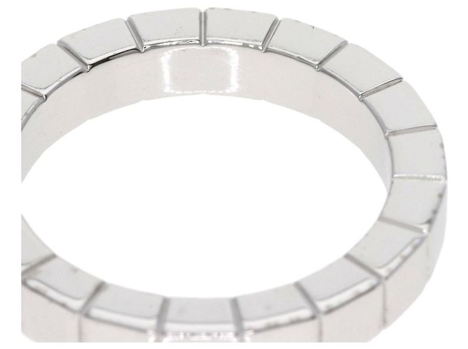 Anello Cartier Lanieres in Oro Bianco 18K - vista 10