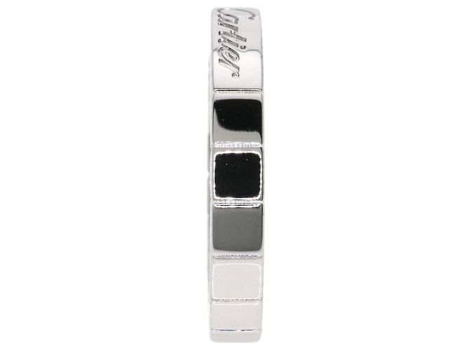 Anello Cartier Lanieres in Oro Bianco 18K - vista 3