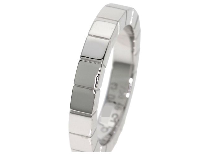 Anello Cartier Lanieres in Oro Bianco 18K - vista 7