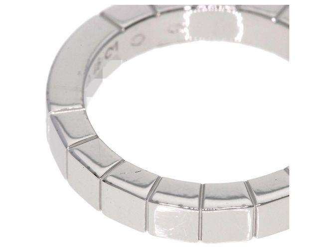 Anello Cartier Lanieres in Oro Bianco 18K - vista 9