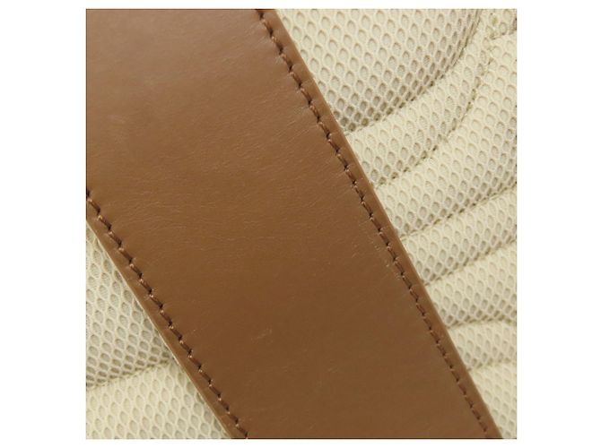 Christian Dior x Travis Scott Canvas Backpack Brown - view 17