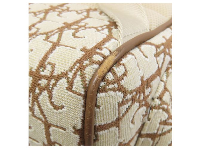 Christian Dior x Travis Scott Canvas Backpack Brown - view 21