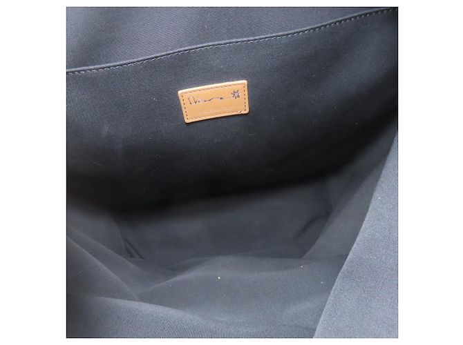 Christian Dior x Travis Scott Canvas Backpack Brown - view 5
