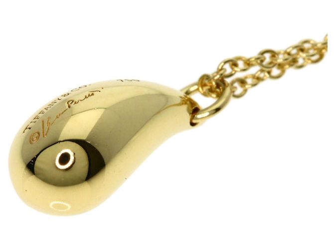 Collana a goccia Tiffany & Co. in oro giallo 18K - vista 5